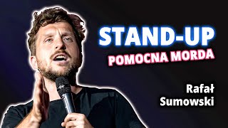 Rafał Sumowski  POMOCNA MORDA  StandUp  Całe Nagranie  2022 [upl. by Morrissey]