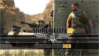 Sniper Elite III  Trophée Doubletoucher  Double tap Trophy Guide [upl. by Rramel]