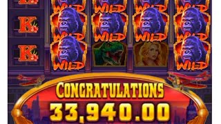 Slot game big win  Jili slot jungle king game big spin [upl. by Crotty]