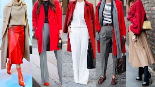 PANTONE nos PROPONE de NUEVO el COLOR ROJO como TENDENCIA de MODA 2023 COLORES de MODA 2023 rojo [upl. by Esdnyl]