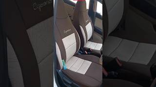 Hyundai Eon seat cover install viralvideo ytshorts shortsfeed modified car viral sonucarremix [upl. by Boni]