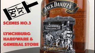 Scenes from Lynchburg No3 10 Liter 43  Jack Daniels Tennessee Whiskey [upl. by Haik]