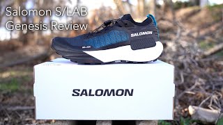 Salomon SLab Genesis Review  Best Trail Shoe for 2024 [upl. by Kemble587]