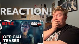 Damsel Official Teaser Reaction [upl. by Eenar360]