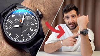 Warum IWC Chancen verschenkt  IWC Big Pilot Top Gun Review [upl. by Cassie]