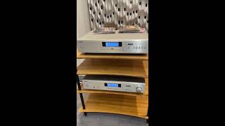 Rotel CD11 amp A11 Tribute at Martins HiFi [upl. by King990]