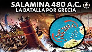 Salamina 480 AC La Batalla por Grecia 💥  DOCUMENTAL [upl. by Ardnic612]