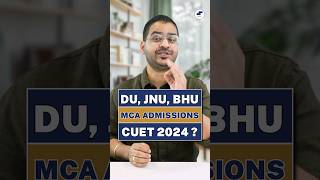 💥CUETPG MCA Entrance Exam Syllabus MCA Course Admissions 2024 shorts mca cuet cuetpg viral [upl. by Novia665]