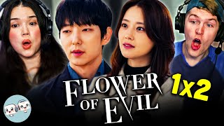 FLOWER OF EVIL 악의 꽃 Episode 2 Reaction  Lee Joongi  Moon Chaewon  Seo Hyunwoo  Jang Heejin [upl. by Gurtner]