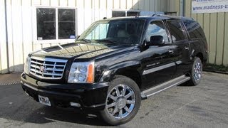 Cadillac Escalade ESV Platinum 2005 [upl. by Quennie]