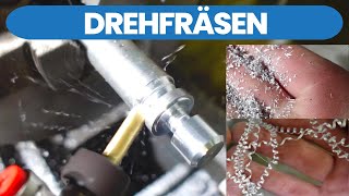 Drehfräsen an der konventionellen Drehmaschine [upl. by Laforge]