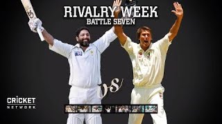 Rivalry Week Glenn McGrath v InzamamulHaq [upl. by Blisse82]