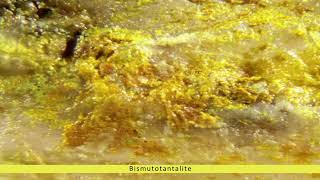 Bismutotantalite Gemstone  Gemstones TV [upl. by Adoree]