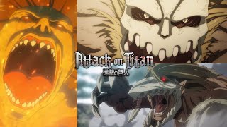 Ymir amp Christa Backstory Flashback  Attack On Titan Season 2  Call of Silence [upl. by Nagiam57]