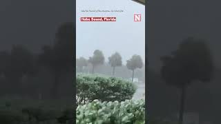 State of Emergency Declared in South Florida As Flash Floods Hit State [upl. by Ardnuahsal572]