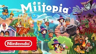 Miitopia  Releasetrailer Nintendo 3DS [upl. by Alayne]