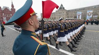 Rusia muestra su poderío militar en el desfile del Día de la Victoria [upl. by Tiena]