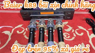 Baier k890 đẹp trên 95 lẻ tẻ vừo bộ xả nhanh ả chơi giá siêu tốt lh 0378030730 [upl. by Homerus325]