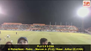 Fluminense 3 X 3 Chapecoense  11ª Rodada  Brasileirão  03072017 [upl. by Eugenie]