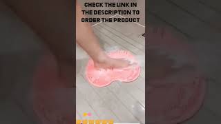 amazon must haves tiktok  Body Exfoliator Back Brush Silicone Back Scrubber For Shower Wall Scrub [upl. by Gilliette898]