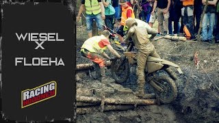 5 WIESEL X Flöha 2017  XXL Enduro Impresssionen  RACINGHOOONEY [upl. by Airolg401]