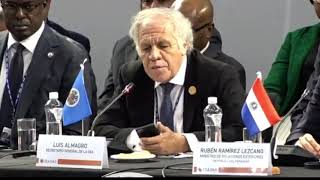 OEA denuncia golpe de Estado en Bolivia [upl. by Ssew]