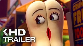 Sausage Party  Official Red Band Trailer  Reactions Mashup [upl. by Chaunce]