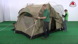 Robens Vista 600  Pitching Video at CampingWorldcouk [upl. by Eittah]