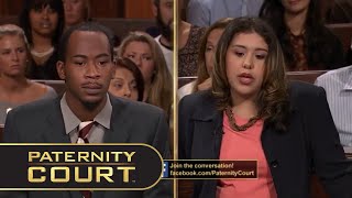 Man Denying Baby To End Engagement To Fiance Full Episode  Paternity Court [upl. by Neall]