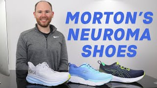 Best Shoes for Mortons Neuroma Pain Relief [upl. by Eidnalem]