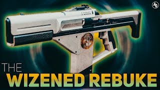 Wizened Rebuke Curated Roll Worth the Grind  Destiny 2 Iron Banner [upl. by Aiclef]