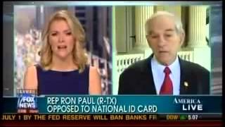 Ron Paul  quotMandatory RFID Chip Implant on March 23rd 2013quot [upl. by Ihpen]