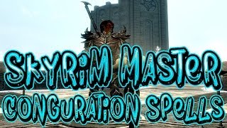 Skyrim How To Get The Master Conjuration Spells [upl. by Loughlin801]