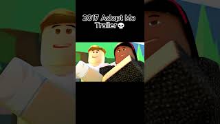 2017 Adopt Me Trailer 💀 adoptmeroblox shorts fyp [upl. by Dulcia5]