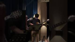 Bass solo  dido jazz lounge  marleaux contra [upl. by Akerue]