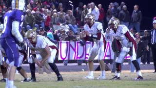 AHSAA FOOTBALL Madison County knocks off East Limestone 11212014 [upl. by Htiduy]