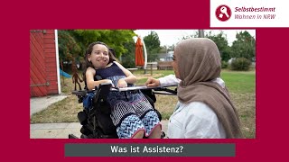 Assistenz  Selbstbestimmt Wohnen in NRW [upl. by Rizzo]