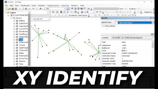 XY Identify Tool in ArcGIS Complete Guide [upl. by Alyose791]