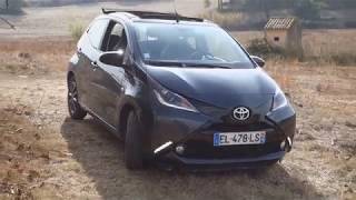 Автообзор Toyota AYGO  дешевый вариант для вояжа по Европе [upl. by Novej976]