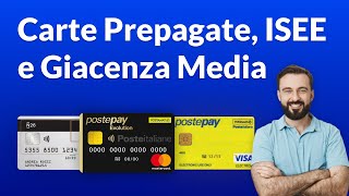 Carte Prepagate ISEE e Giacenza Media [upl. by Nothgiel693]