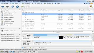 Resize Server Partition Manager Software [upl. by Rasec]