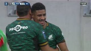 Montauban vs Biarritz  France Rugby Pro D2 202425   Full Match Rugby [upl. by Dressler]