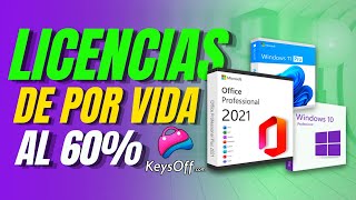 Comprar LICENCIAS de WINDOWS al MEJOR PRECIO🥒 Tener Windows ORIGINAL DE POR VIDA🥒 Keysoff [upl. by Siuol27]