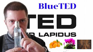 Perfume BlueTed de Ted Lapidus  Review [upl. by Peckham]