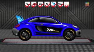 Sports Car  Cars  Cartoon Cars  Cars Race  Kids Sports Car [upl. by Sochor]