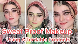 ✅STEP BY STEP Sweat Proof Makeup Tutorial For Beginners trending makeup youtube makeuptutorial [upl. by Tanaka]