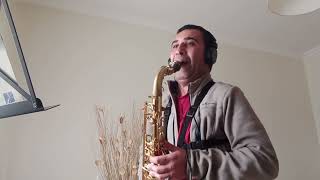 Deck The Halls  Arr Tim Curd play Tenor Saxophone [upl. by Adile360]