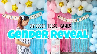 DIY Gender Reveal  Yhel amp Jeff [upl. by Norahs524]