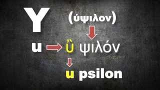 Greek alphabet the CORRECT pronunciation [upl. by O'Hara424]