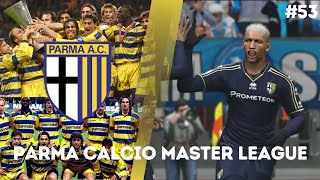 big game player parma against giants napoli amp juventus  parma calcio master league pes 2017 53 [upl. by Aurilia831]